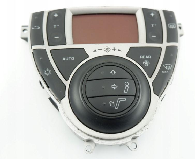 PEUGEOT 807 Panel ovládania kúrenia 14011592ZD