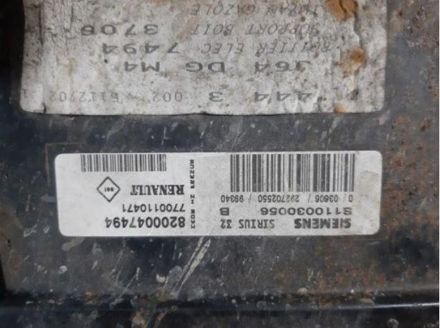 RENAULT SCENIC I FL 1.6 16V 00R Riadiaca jednotka 8200047494