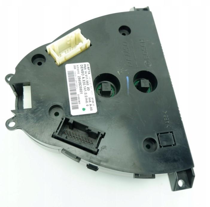 PEUGEOT 807 Panel ovládania kúrenia 14011592ZD