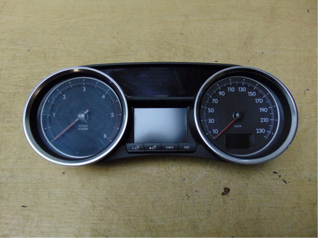 PEUGEOT 508 I 1.6 HDI E-HDI Prístrojová doska 9800420680 9678558780