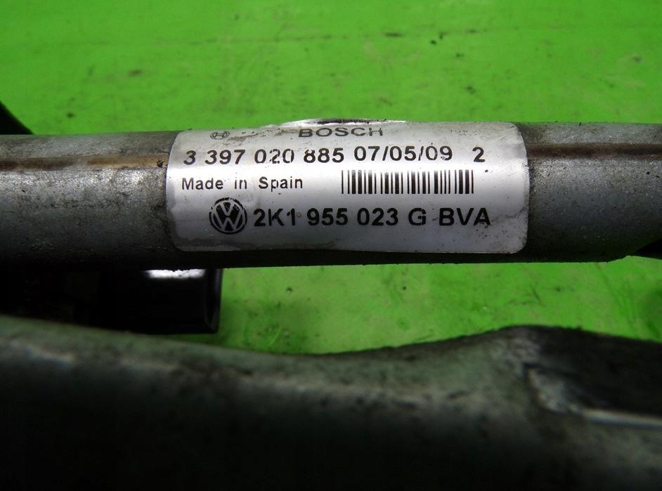 VW TOURAN (1T1, 1T2)  2003 - 2010  Mechanizmus stieračov predný 2K1955119C 2K1955023G