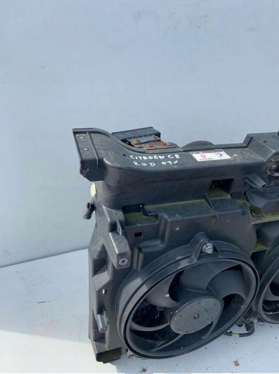 CITROEN C8 2.0 HDI Chladiče s ventilátormi