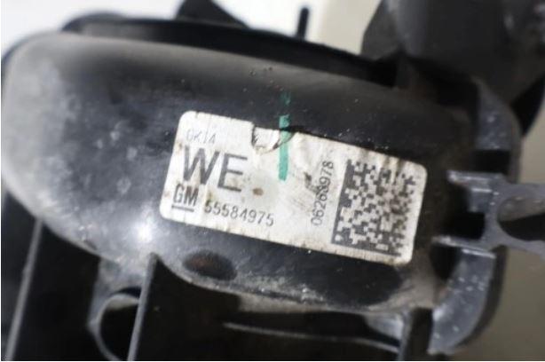 OPEL CORSA E 1.3 CHEVROLET AVEO II Sacie potrubie 55584975