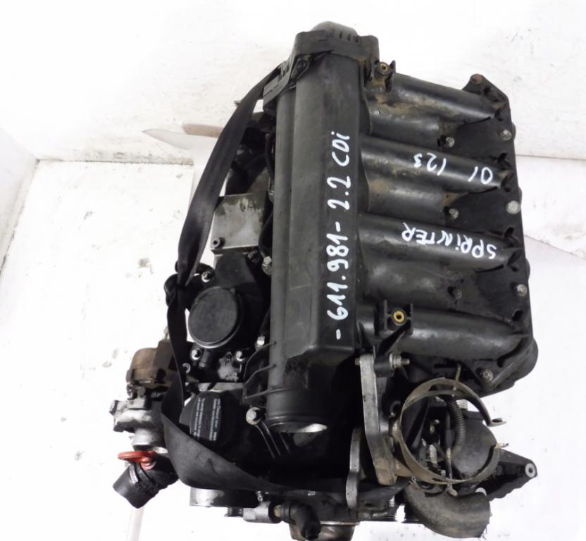 MERCEDES SPRINTER 2.2 CD motor 611.981