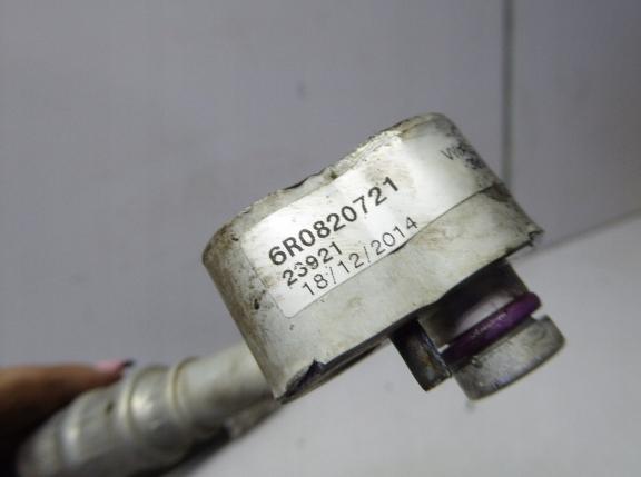 SKODA FABIA II 2006 - 2014 1.6 TDI 66 kW rúrka klimatizácie 6R0820721