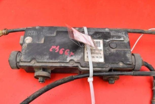 RENAULT MEGANE SCENIC 2 II 03-06 Ručná brzda 8200311379