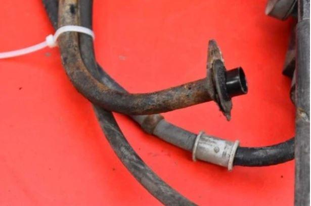 RENAULT MEGANE SCENIC 2 II 03-06 Ručná brzda 8200311379