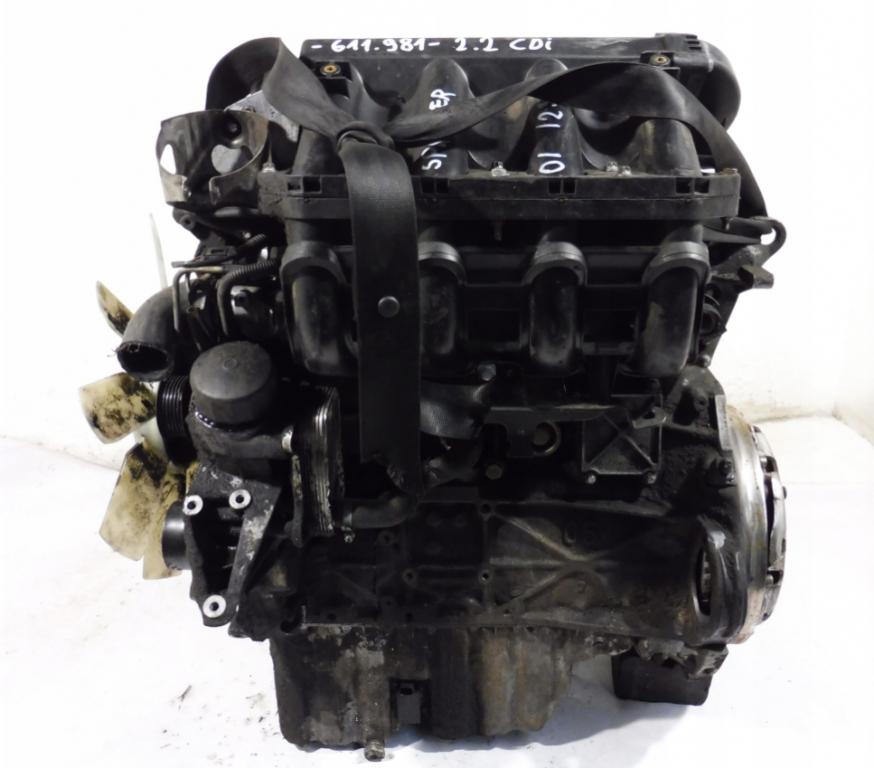 MERCEDES SPRINTER 2.2 CD motor 611.981
