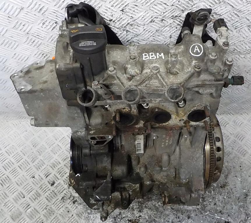 SKODA FABIA VW POLO SEAT IBIZA Motor 1.2 6V BBM so snimačom hl.oleja v miske