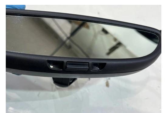 PORSCHE CAYENNE II 7P 7PP857511D Spätné zrkadlo vnútorné