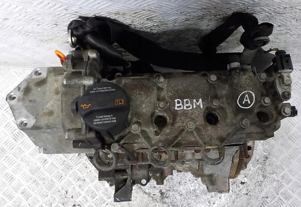 SKODA FABIA VW POLO SEAT IBIZA Motor 1.2 6V BBM so snimačom hl.oleja v miske