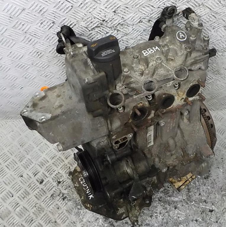 SKODA FABIA VW POLO SEAT IBIZA Motor 1.2 6V BBM so snimačom hl.oleja v miske