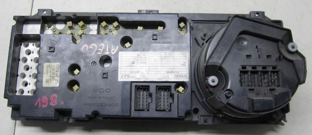 MERCEDES-BENZ ATEGO 1998 - 2004 815 F Prístrojovka A0004464521