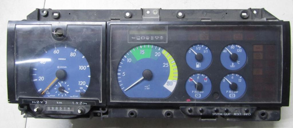 MERCEDES-BENZ ATEGO 1998 - 2004 815 F Prístrojovka A0004464521