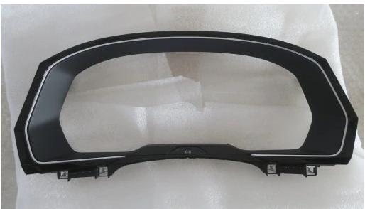 VW PASSAT B8  Rámček pristrojovky LCD 3Q1858366B