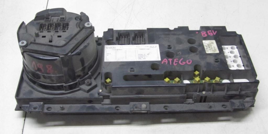 MERCEDES-BENZ ATEGO 1998 - 2004 815 F Prístrojovka A0004464521
