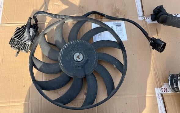 Audi A4 B7 2004-2008 2.0 tdi 140 HP manual 103 kW 1968 cm3 4- Ventilátor chladiča 8E0959501T