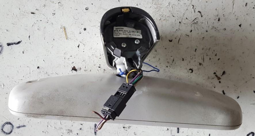 AUDI A4 B6 B7 Spätné zrkadlo vnútorné