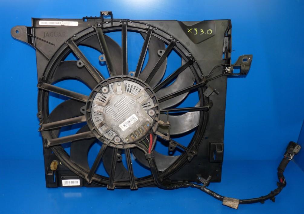 Jaguar XF 3.0 D 2007-2015 Ventilátor chladiča 500076101