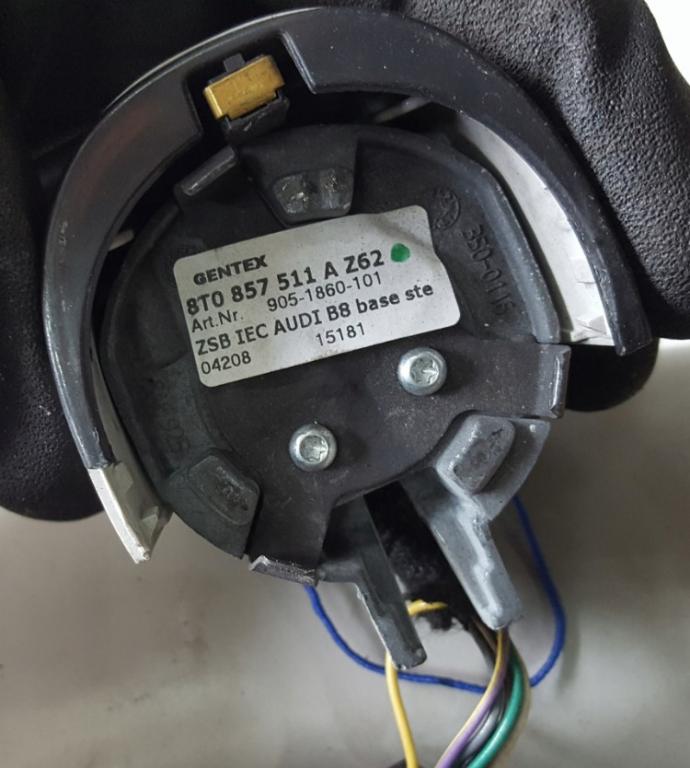 AUDI A4 B6 B7 Spätné zrkadlo vnútorné