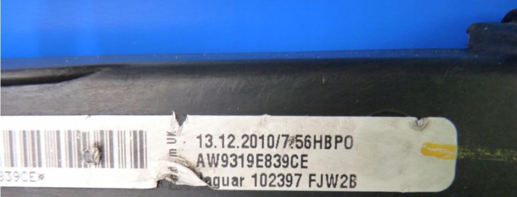 Jaguar XF 3.0 D 2007-2015 Ventilátor chladiča 500076101