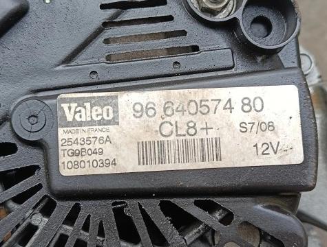 CITROEN NEMO 1,4HDI ALTERNATOR 9664057480