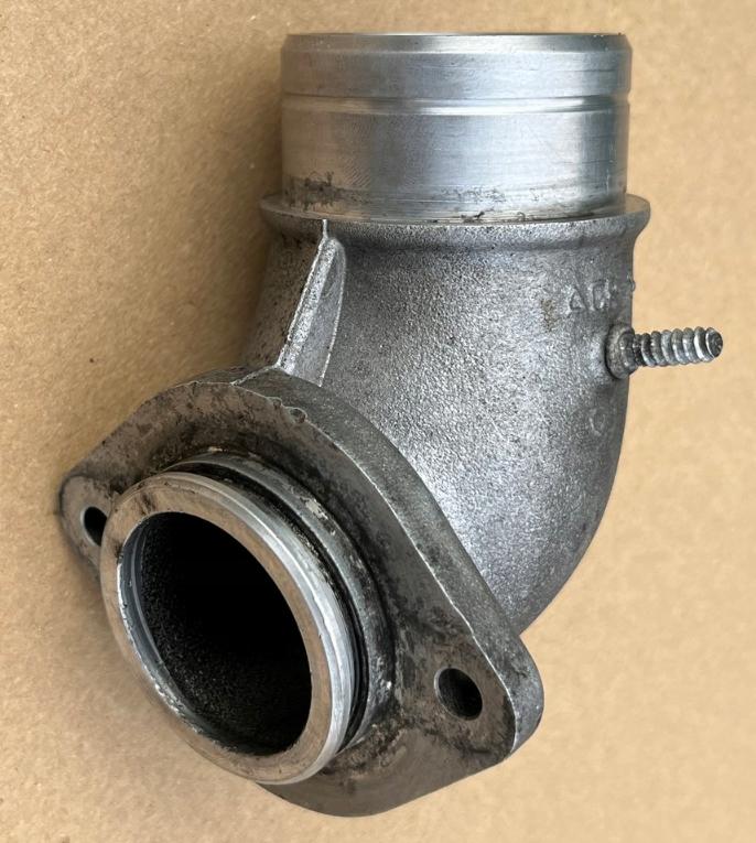 VW TRANSPORTER T5 2.5 TDI  rúra hadica rúrka vzduchu 7H0129654B