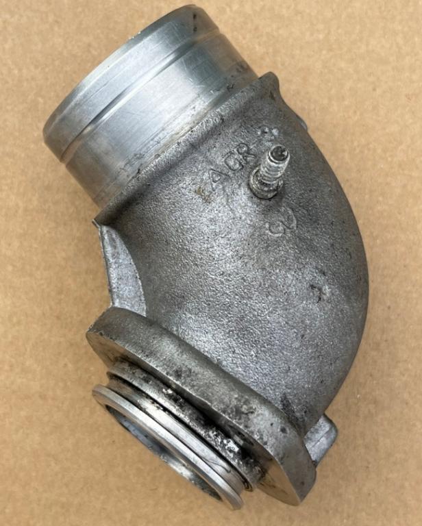 VW TRANSPORTER T5 2.5 TDI  rúra hadica rúrka vzduchu 7H0129654B