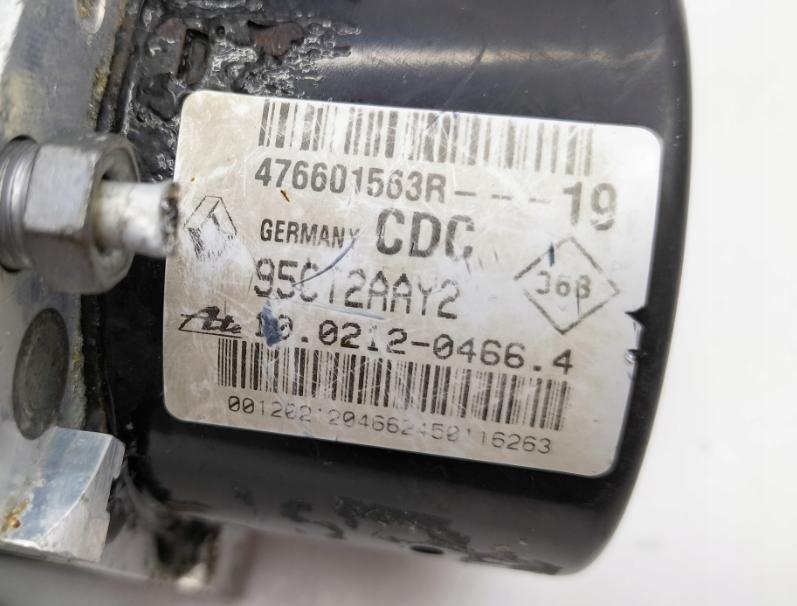 RENAULT MEGANE III Pumpa ABS 476601563R