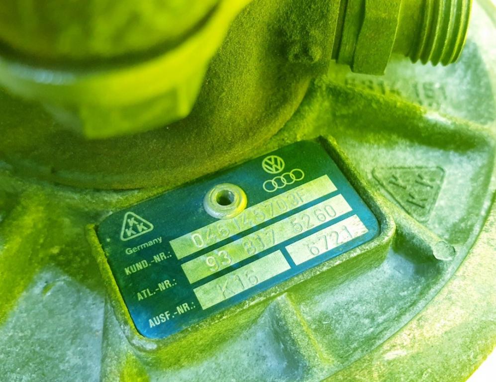 Audi 100 C4 1991-1994 2.5 TDI 116 HP 85 kW 2500 cm3 Turbodúchadlo,turbo  046145703F