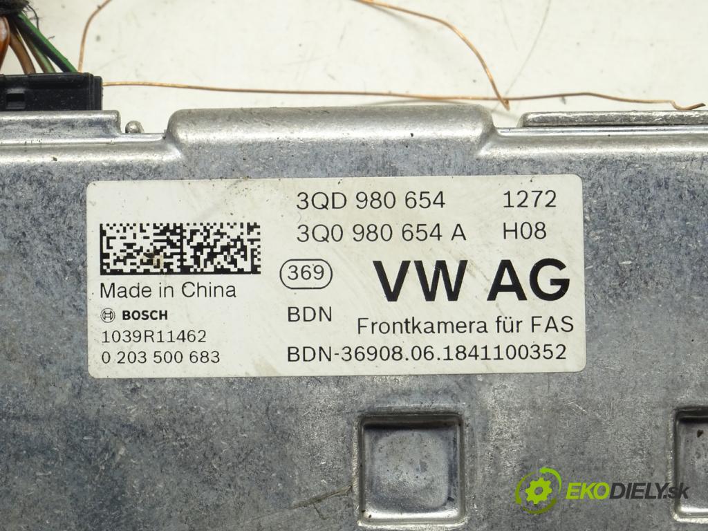 Predná kamera 3QD980654, 0203500683 (originál nová)