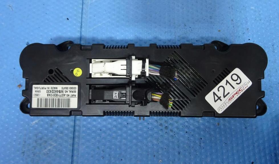 Ford Mondeo MK4 Panel klimatizácie kúrenia AS7T18C612AB