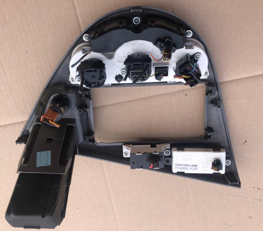 FORD FOCUS MK 1 2001 66kW MK 1 1753 Panel ovládania kúrenia