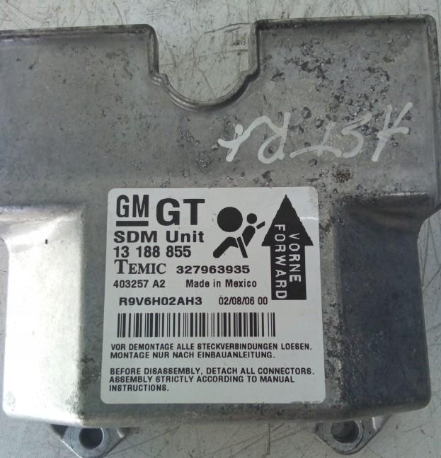 Opel Astra H Senzor airbag 13188855