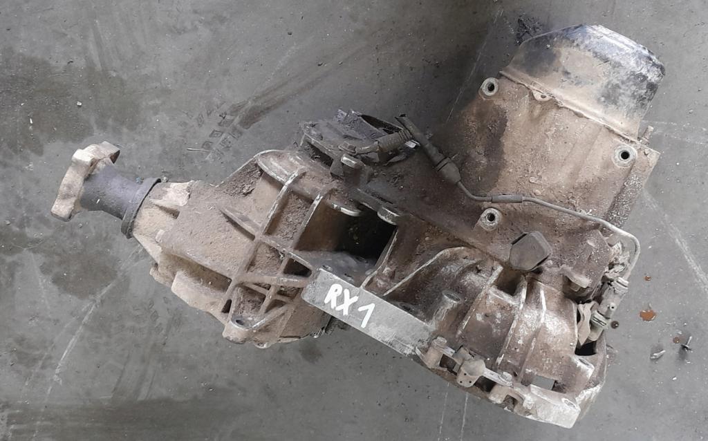 RENAULT SCENIC I LIFT RX4 1.9 DCI 4X4 prevodovka + reduktor JC7001