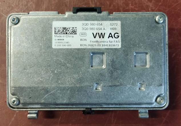 Predná kamera 3QD980654, 0203500683 (originál nová)