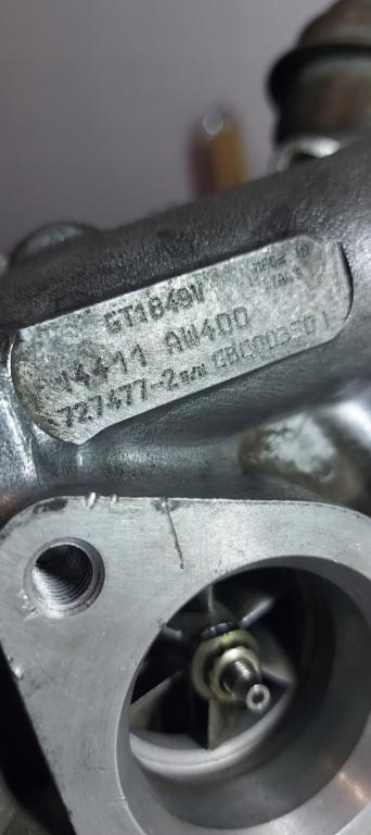 Nissan Primera P12 2001-2007 2.2 dci 139 HP manual 102 kW 2184 cm3 Turbodúchadlo, turbo 727477-2