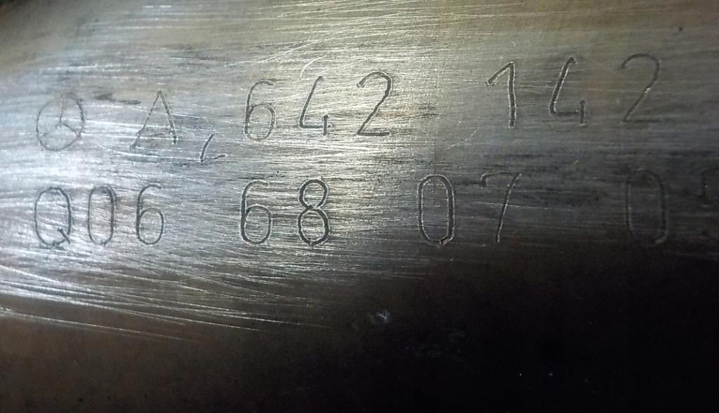 MERCEDES ML W164 GL W211 potrubie A6421420102