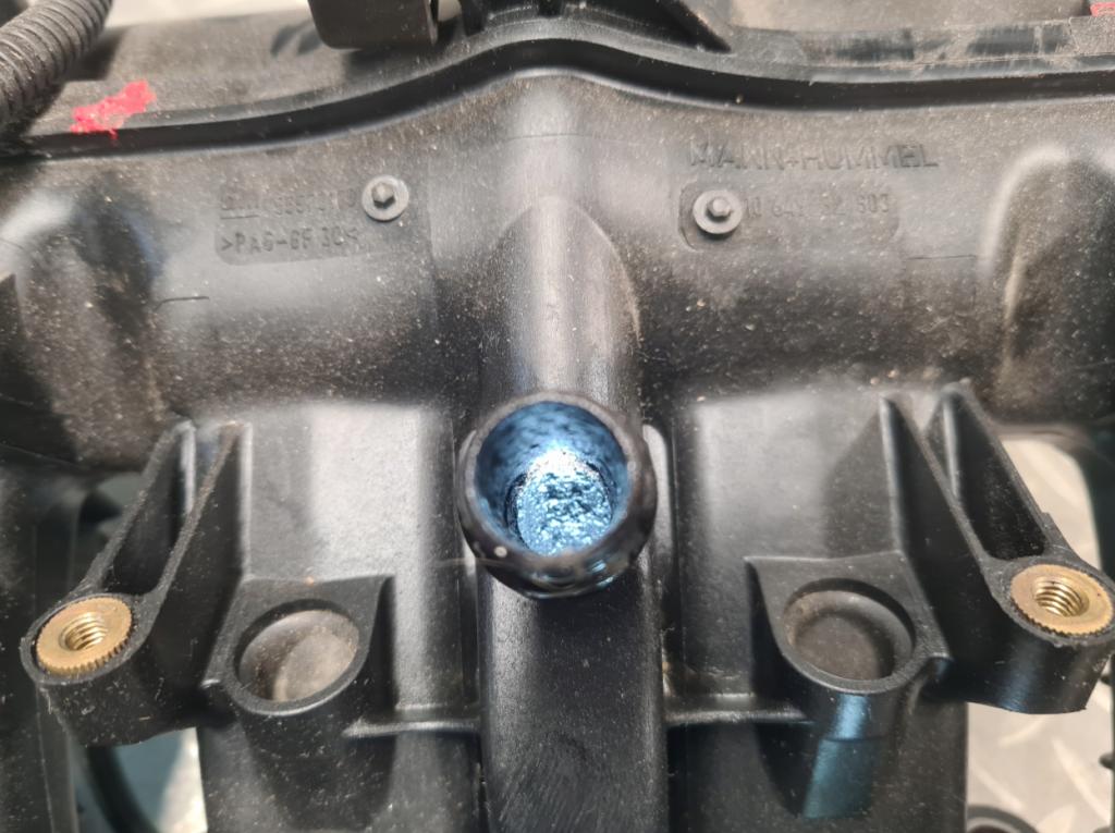 MERIVA II B 1.4 TURBO 88kW, 103kW A14NET A14NEL sacie potrubie 55573170