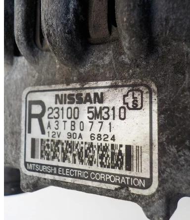 NISSAN X-TRAIL T30 2.2 DCI  YD22 ALTERNATOR 23100-5M310
