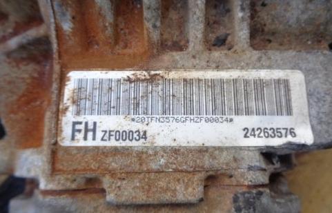 OPEL ANTARA 2.2 VCDI  4x4  rozvodovka  24263576 FH