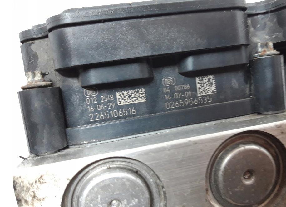 RENAULT MASTER III Pumpa abs 2265106516 476609903R