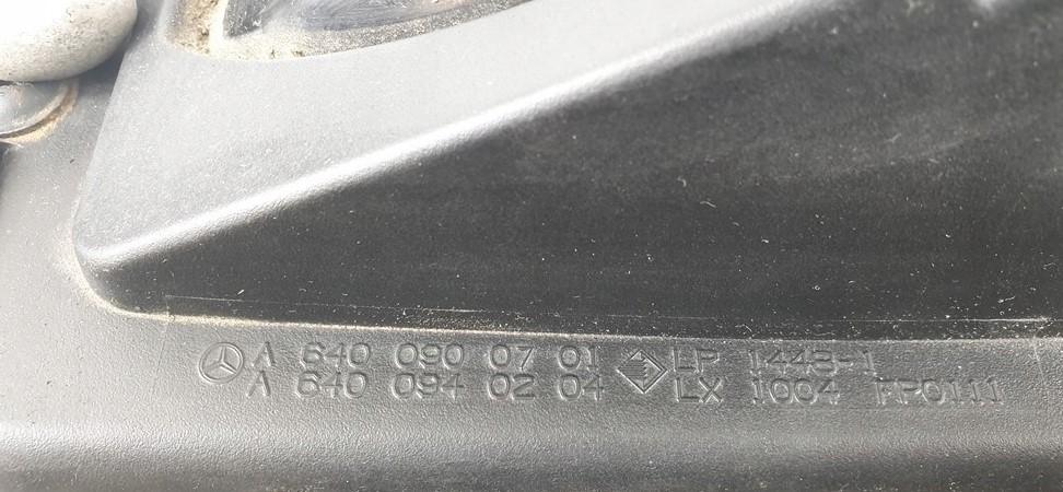 MERCEDES W245 Obal filtra vzduchu A6400900701