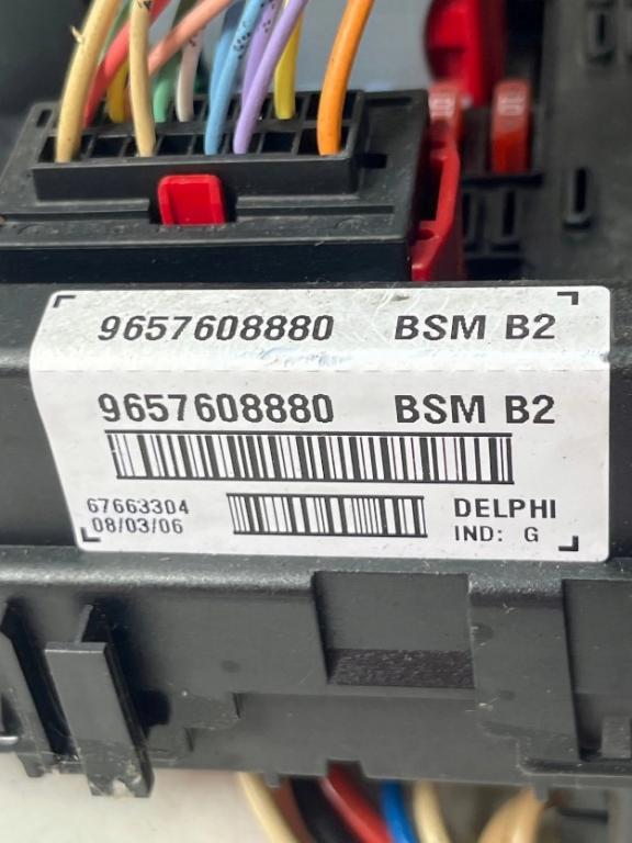 PEUGEOT 206+ 1.2 B 09r Modul BSM 9657608880