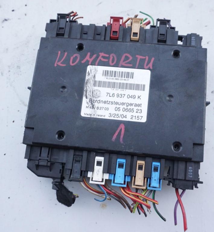VW TOUAREG I Modul Riadiaca jednotka komfortu  7L6937049K