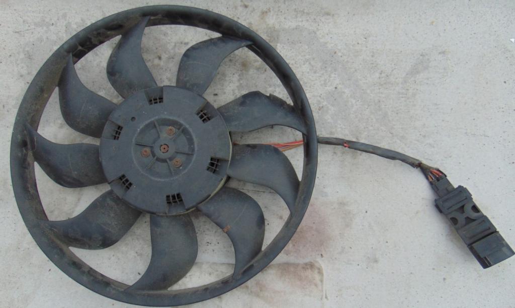 VW SHARAN 1995 - 2010 1.9 TDI 96 kW 2002 - 2010 Ventilátor chladiča 1137328117 