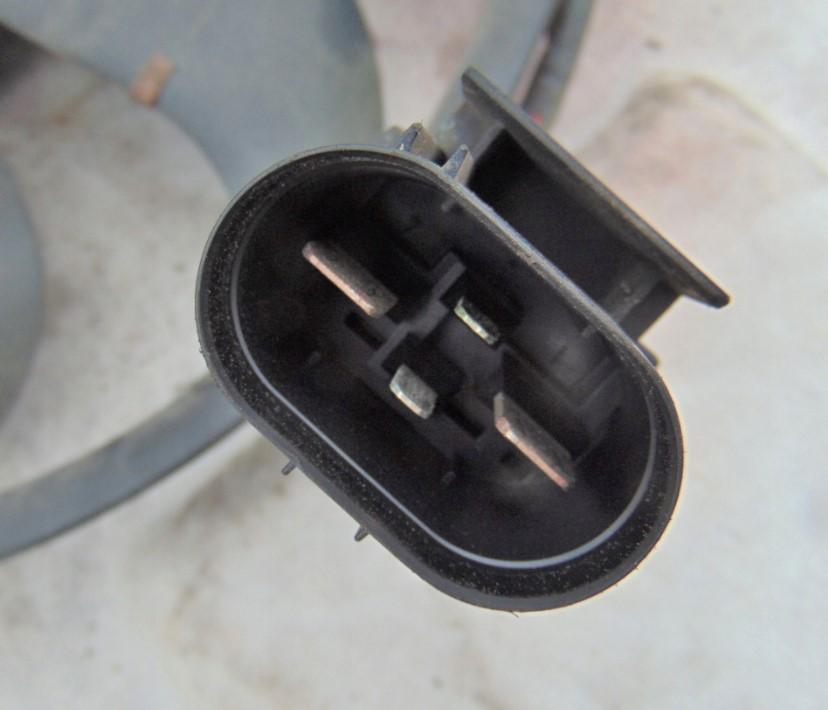 VW SHARAN (7M8, 7M9, 7M6) 1.9 TDI 96 kW 2002 - 2010 Ventilátor chladiča 1137328117