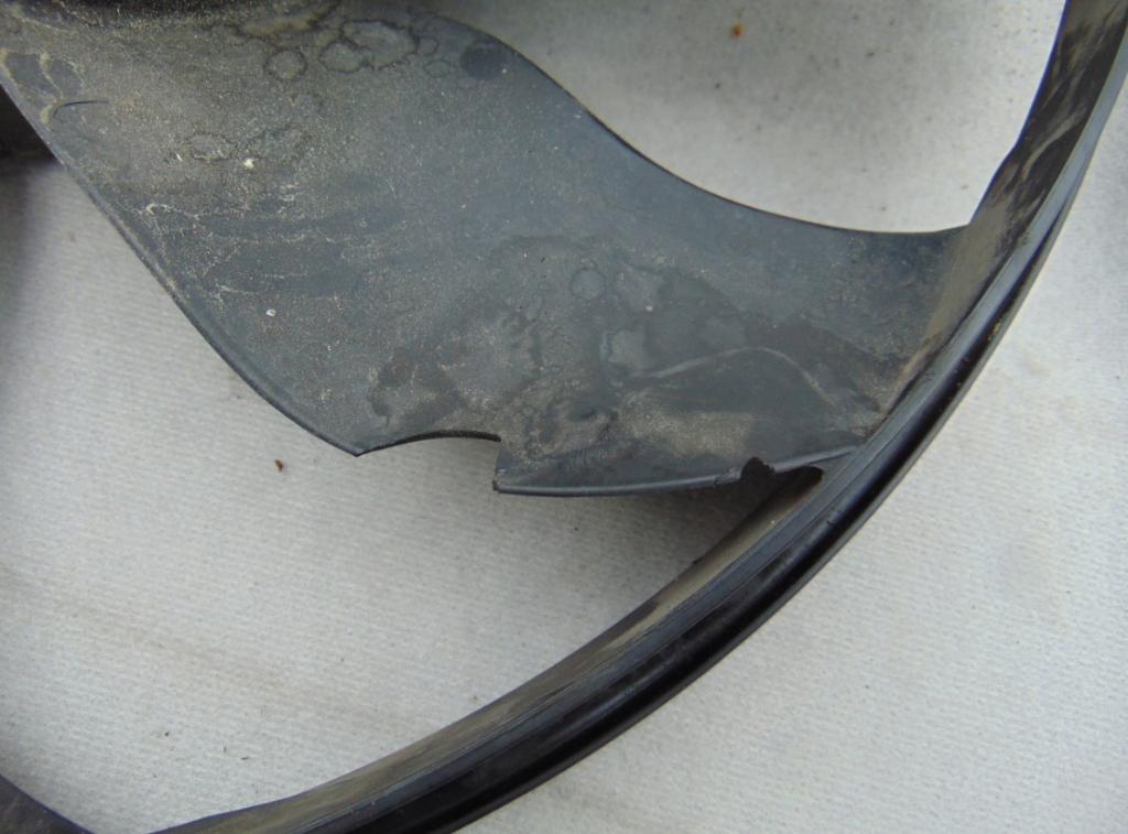 VW SHARAN (7M8, 7M9, 7M6) 1.9 TDI 96 kW 2002 - 2010 Ventilátor chladiča 1137328117