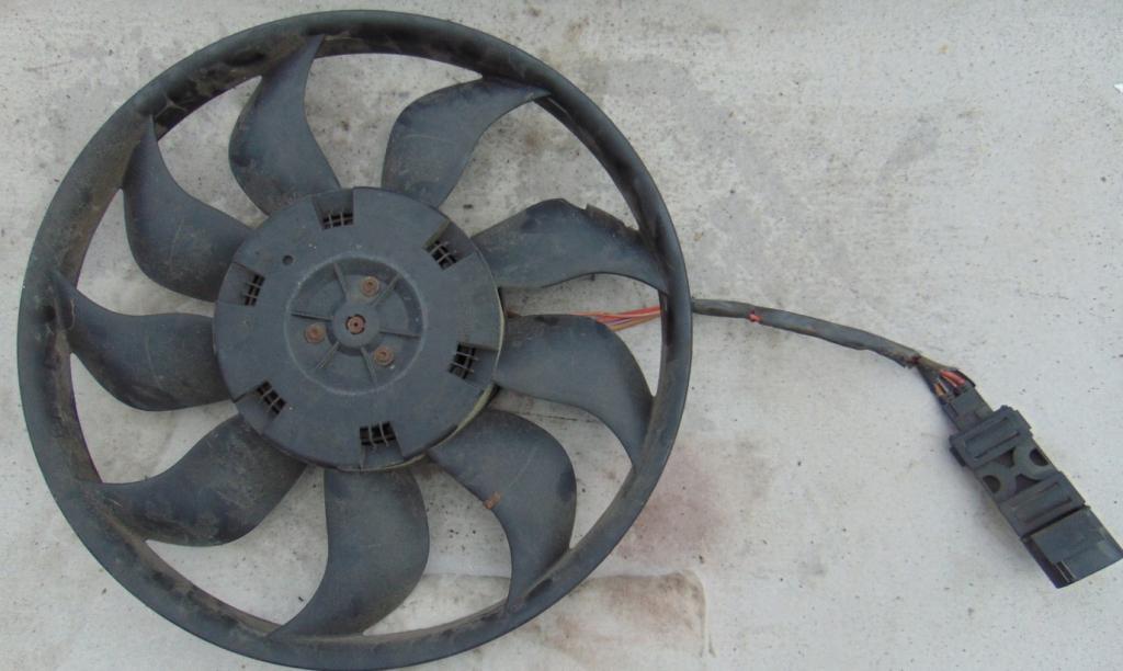 VW SHARAN (7M8, 7M9, 7M6) 1.9 TDI 96 kW 2002 - 2010 Ventilátor chladiča 1137328117