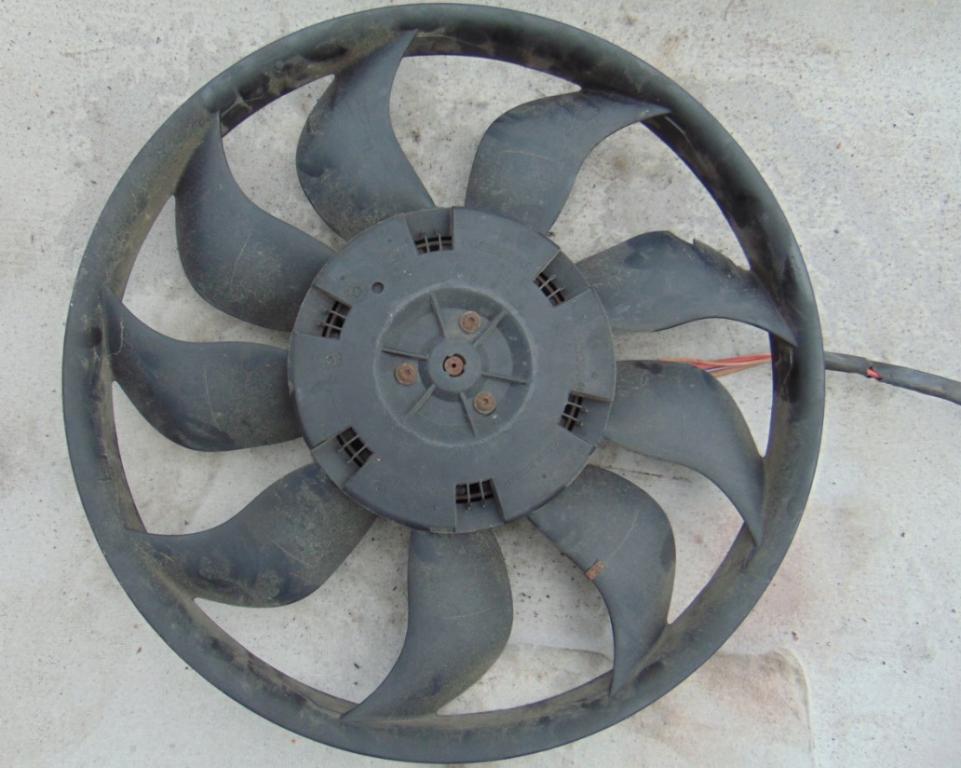 VW SHARAN 1995 - 2010 1.9 TDI 96 kW 2002 - 2010 Ventilátor chladiča 1137328117